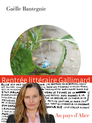 cover image of Au pays d'Alice